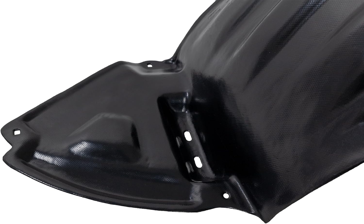 Front Fender Liner Left Driver Side Direct Replacement Compatible With 2006-2010 Toyota Sienna TO1248152 53876AE020