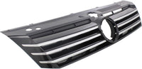 Front Grille Primed Shell and Insert Plastic Direct Replacement Compatible With Volkswagen Passat 2012-2015 VW1200153 561853651COQE