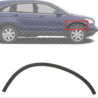 AUTOS PARTS PLUS Front Wheel Opening Molding Right Passenger Side Direct Replacement Compatible with 2007-2011 Honda CR-V HO1291104 74115SXSA00