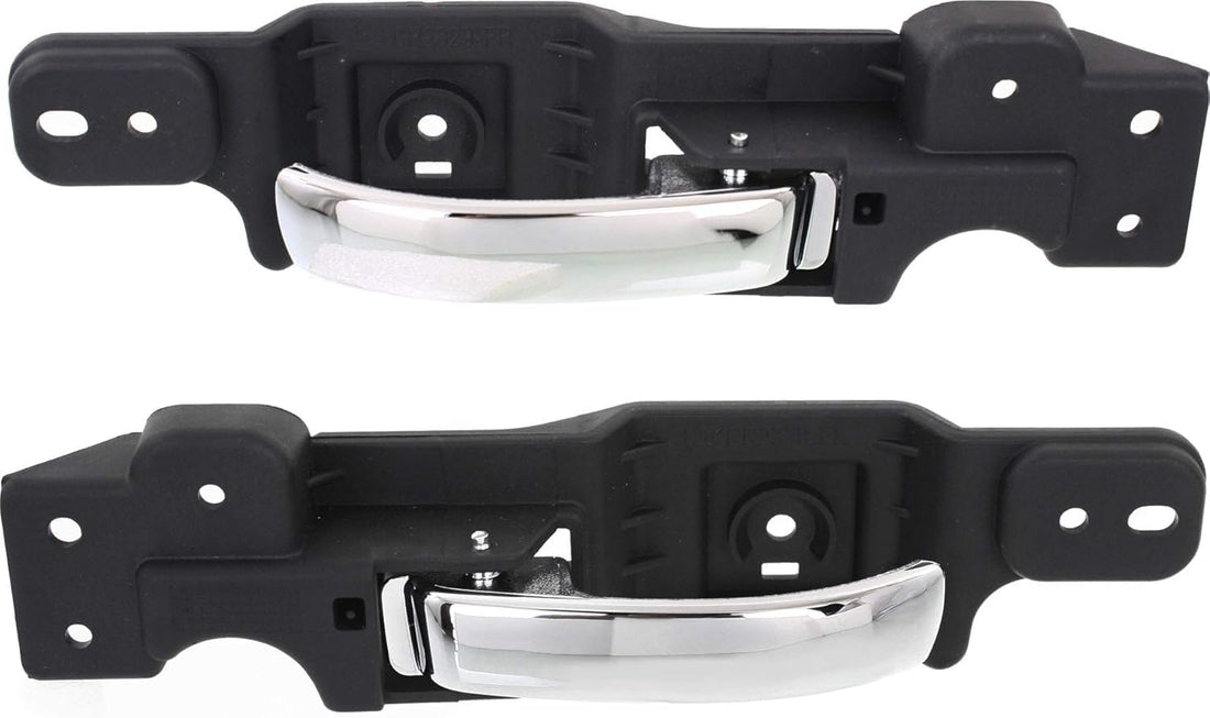 Set of 2 Front Interior Door Handel Left Driver & Right Passenger Side Direct Replacement Compatible with 2008-2014 Dodge Challenger CH1353152 CH1352152 1MV561DVAA 1MV571DVAA