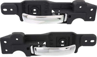 Set of 2 Front Interior Door Handel Left Driver & Right Passenger Side Direct Replacement Compatible with 2008-2014 Dodge Challenger CH1353152 CH1352152 1MV561DVAA 1MV571DVAA