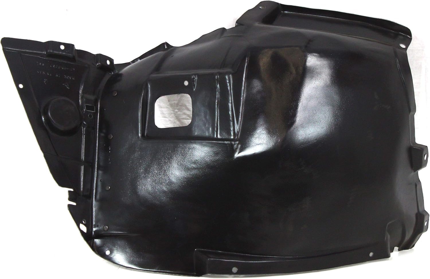 Front Section Fender Liner Left Driver Side Direct Replacement Compatible With 2007-2013 BMW 3-Series BM1250119 BM1250118 51717162831