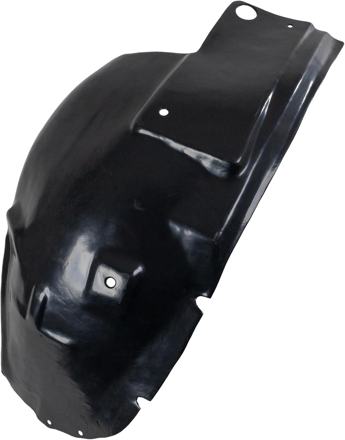 Front Section Fender Liner Left Driver Side Direct Replacement Compatible With 2005-2009 Ford Mustang FO1250128 5R3Z16103AA