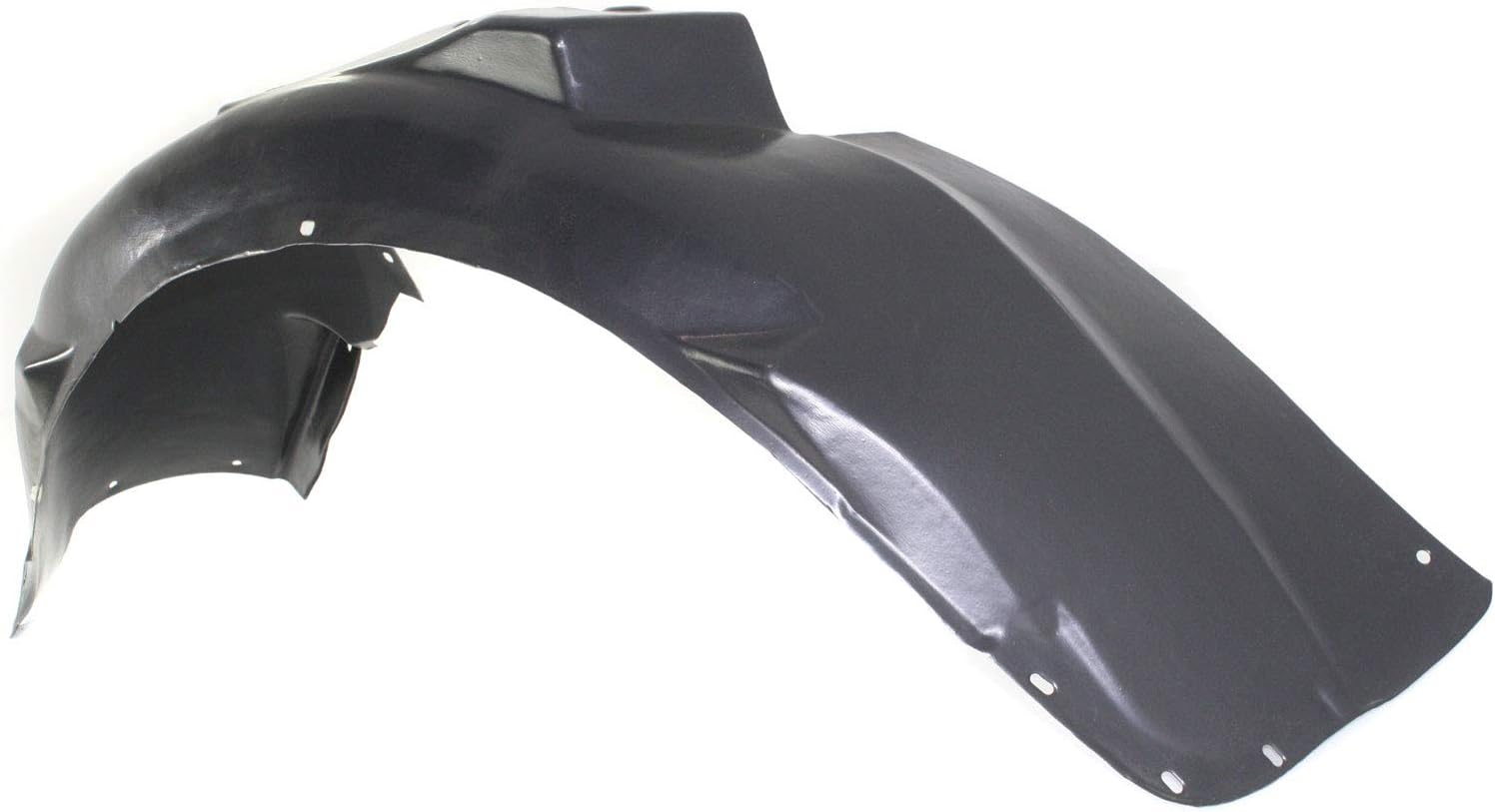 Front Fender Liner Right Passenger Side Direct Replacement Compatible With 2003-2005 Saturn L-Series GM1249143 22725263