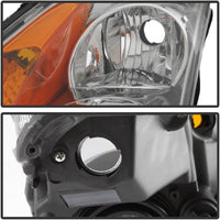 Set Of 2 Front Head Light Assembly Left Driver & Right Passenger Side Direct Replacement Compatible With 2007-2009 Nissan Altima NI2502187 NI2503187 26060JA00B 26010JA00B