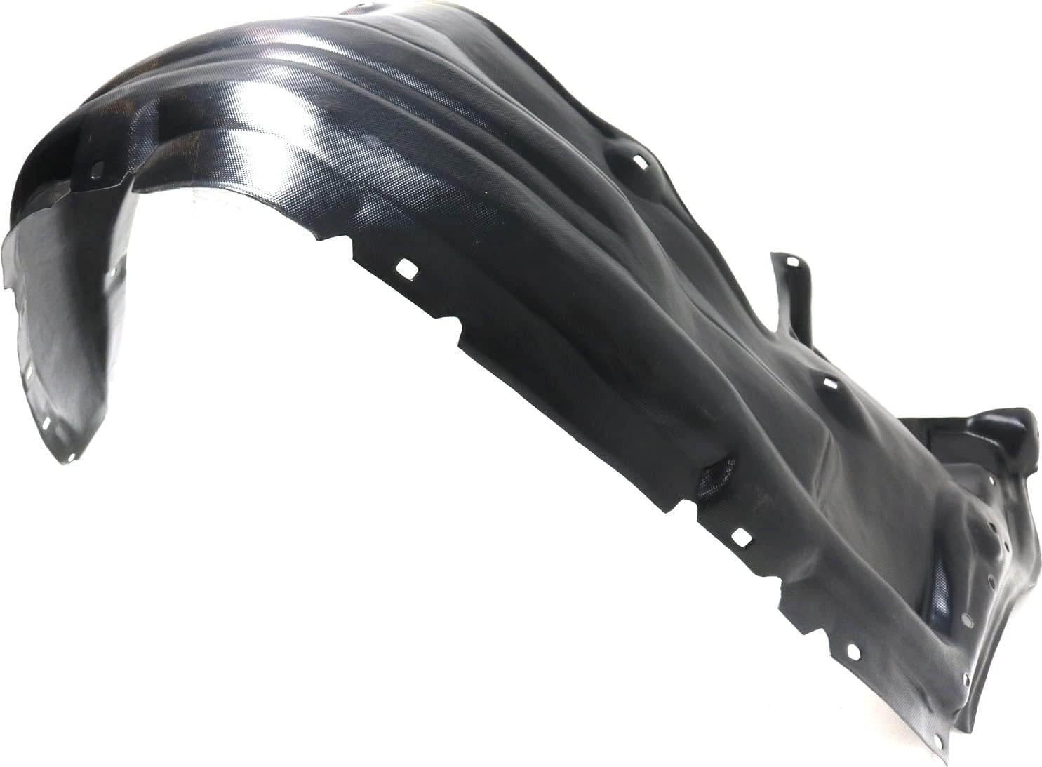 Front Fender Liner Rear Section Right Passenger Side Direct Replacement Compatible With 2014-2021 Toyota Tundra TO1249190 538750C080