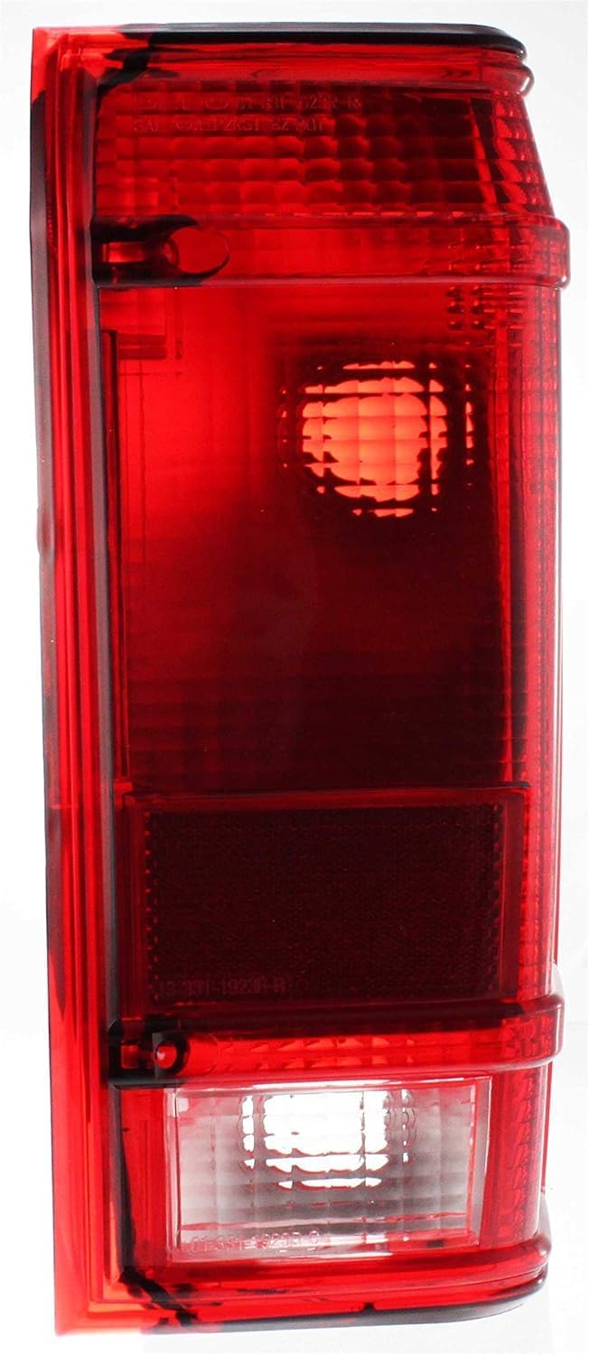Set Of 2 Tail Light Lens And Housing Right Passenger & Left Driver Side Direct Replacement Compatible With 1983-1990 Ford Ranger FO2801104 FO2800105 E9TZ13404A E9TZ13405A