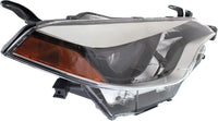 Front Head Light Assembly Left Driver Side Direct Replacement Compatible With 2014-2016 Toyota Corolla TO2502216 8115002E60