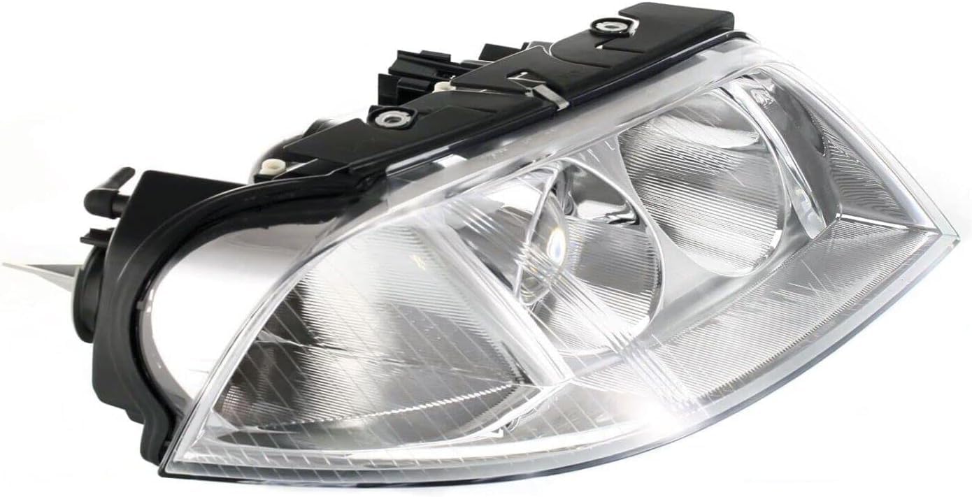 Set Of 2 Front Headlight Assembly Right Passenger & Left Driver Side Direct Replacement Compatible With 2001-2005 Volkswagen Passat VW2503118 VW2502118 3B0941016AQ 3B0941015AQ
