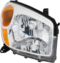 Set Of 2 Front Headlight Lens And Housing Right Passenger & Left Driver Side Direct Replacement Compatible With 2004-2005 Toyota RAV4 TO2518103 TO2519103 8110642280 8110542280