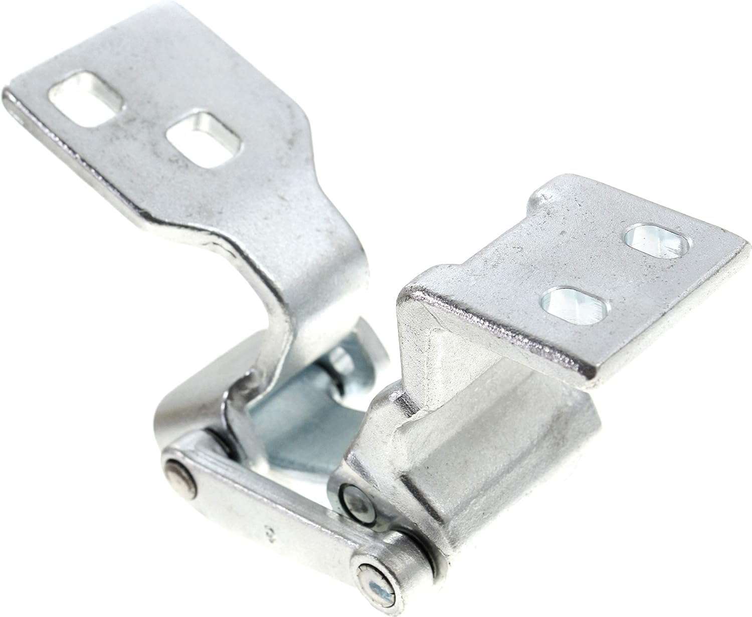 Rear Upper Door Hinge Steel Right Passenger Side Direct Replacement Compatible with 2010-2013 Ford Transit 9T1Z6126800E