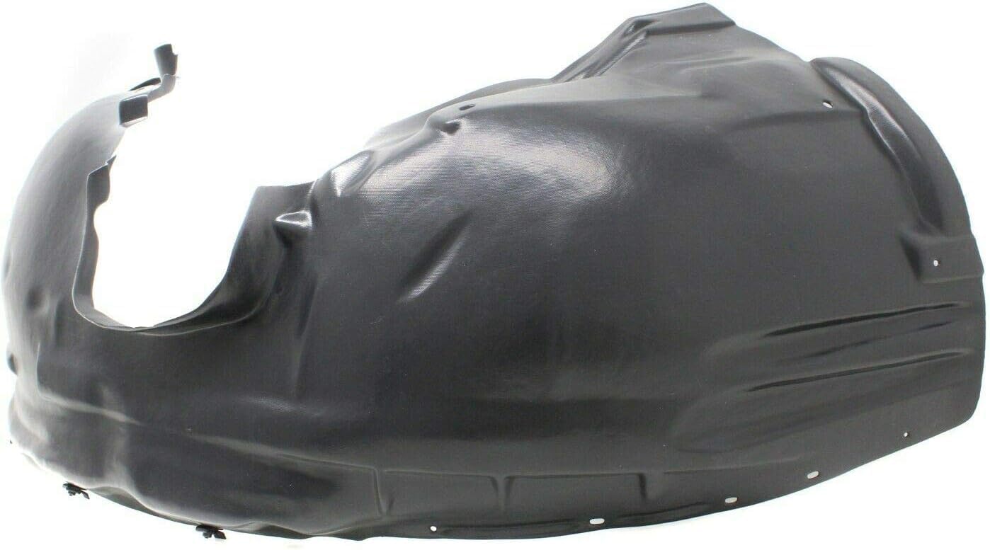 Front Fender Liner Right Passenger Side Direct Replacement Compatible With 2010-2017 Volvo XC60 VO1249114 314078254