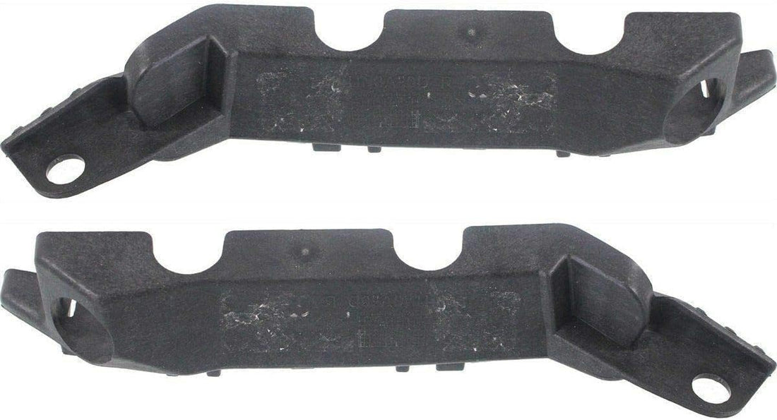 Set Of 2 Front Bumper Mounting Bracket Left Driver & Right Passenger Side Direct Replacement Compatible With 2011-2016 Hyundai Elantra / 2013-2014 Coupe HY1043107 HY1042107 865133X000