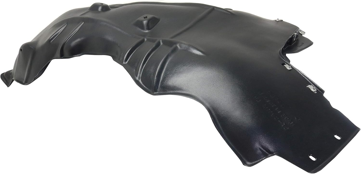 Front Fender Liner Left Driver Side Direct Replacement Compatible With 2017-2020 Chevrolet Colorado GM1248288 84335418