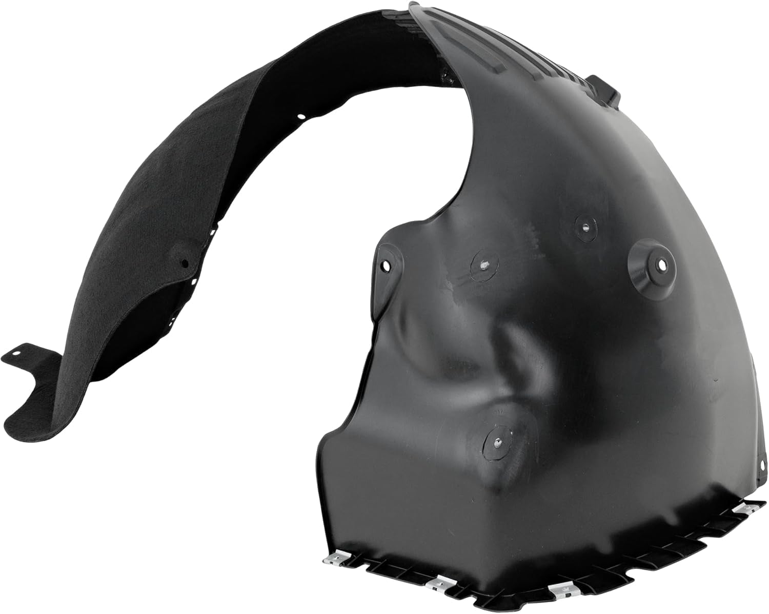 Front Fender Liner Left Driver Side Direct Replacement Compatible With 2015-2017 Hyundai Sonata HY1248154 86811C2000