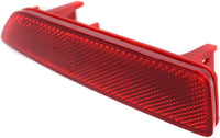 Rear Bumper Reflector Left Driver Side Direct Replacement Compatible With 2007-2009 Honda CR-V / 2010-2015 Acura RDX HO2830102 33555SWAA01