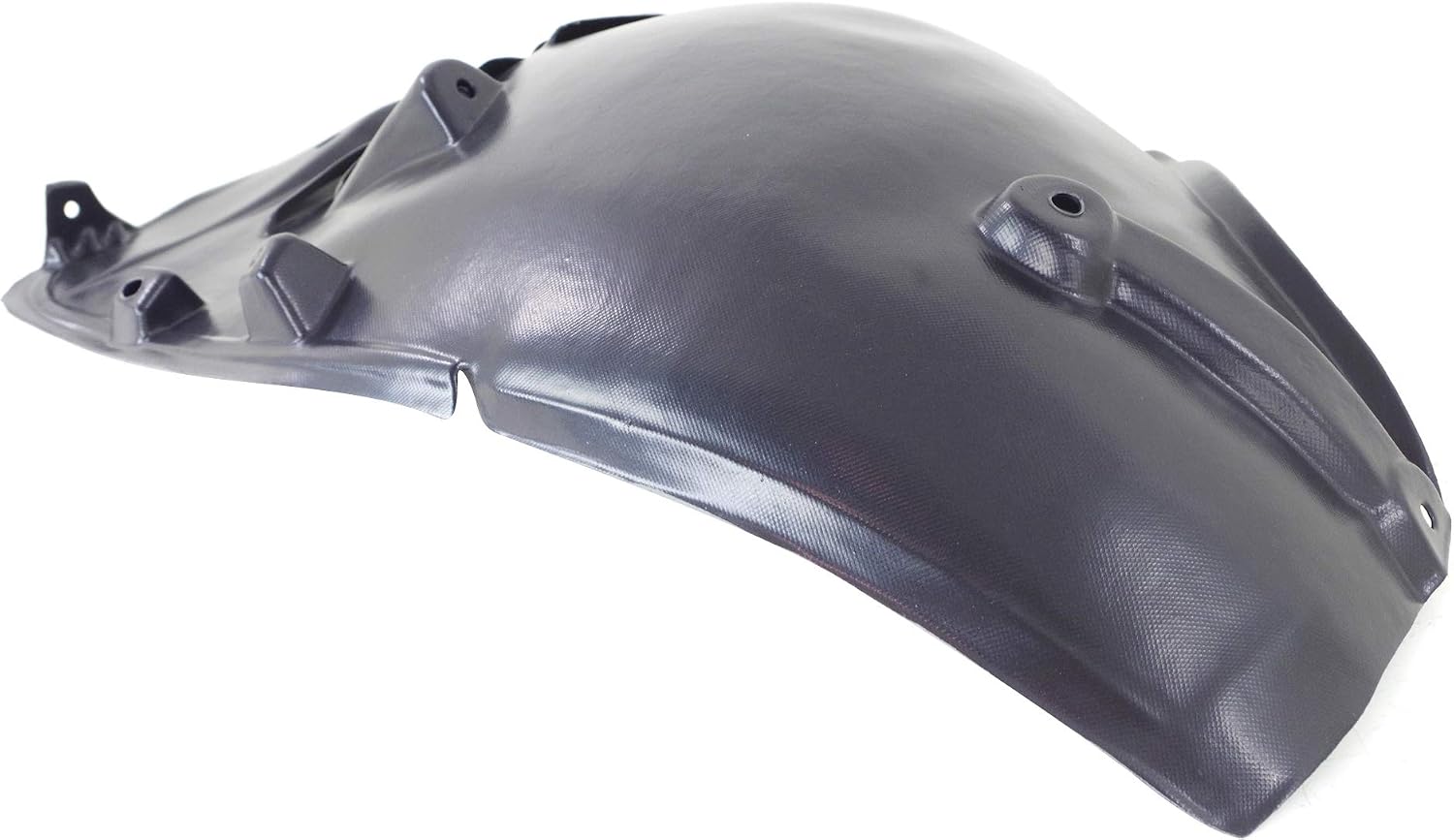 Front Section Fender Liner Left Driver Side Direct Replacement Compatible With 2003-2009 Mercedes Benz E-Class MB1250100 2116980130