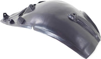 Front Section Fender Liner Left Driver Side Direct Replacement Compatible With 2003-2009 Mercedes Benz E-Class MB1250100 2116980130