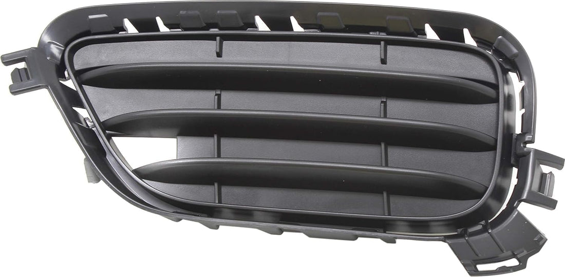 Front Bumper Outer Grille Right Passenger Side Direct Replacement Compatible With 2015-2017 BMW X3 BM1039174 51117338514