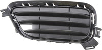Front Bumper Outer Grille Right Passenger Side Direct Replacement Compatible With 2015-2017 BMW X3 BM1039174 51117338514