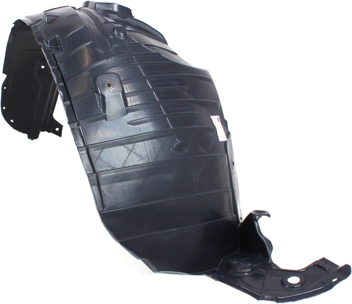 Front Fender Liner Left Driver Side Direct Replacement Compatible with 2008-2013 Nissan Rogue / 2014-2015 Select NI1248117 63843JM00A