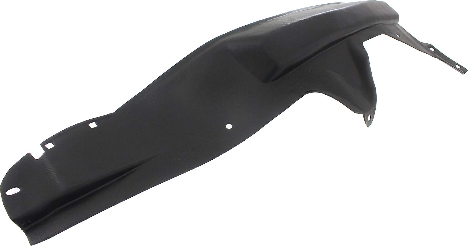 Front Fender Liner Left Driver Side Direct Replacement Compatible With 1995-2000 Chrysler Cirrus/Dodge Stratus/Plymouth Breeze CH1248108 4814061