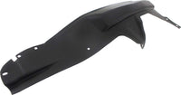 Front Fender Liner Left Driver Side Direct Replacement Compatible With 1995-2000 Chrysler Cirrus/Dodge Stratus/Plymouth Breeze CH1248108 4814061