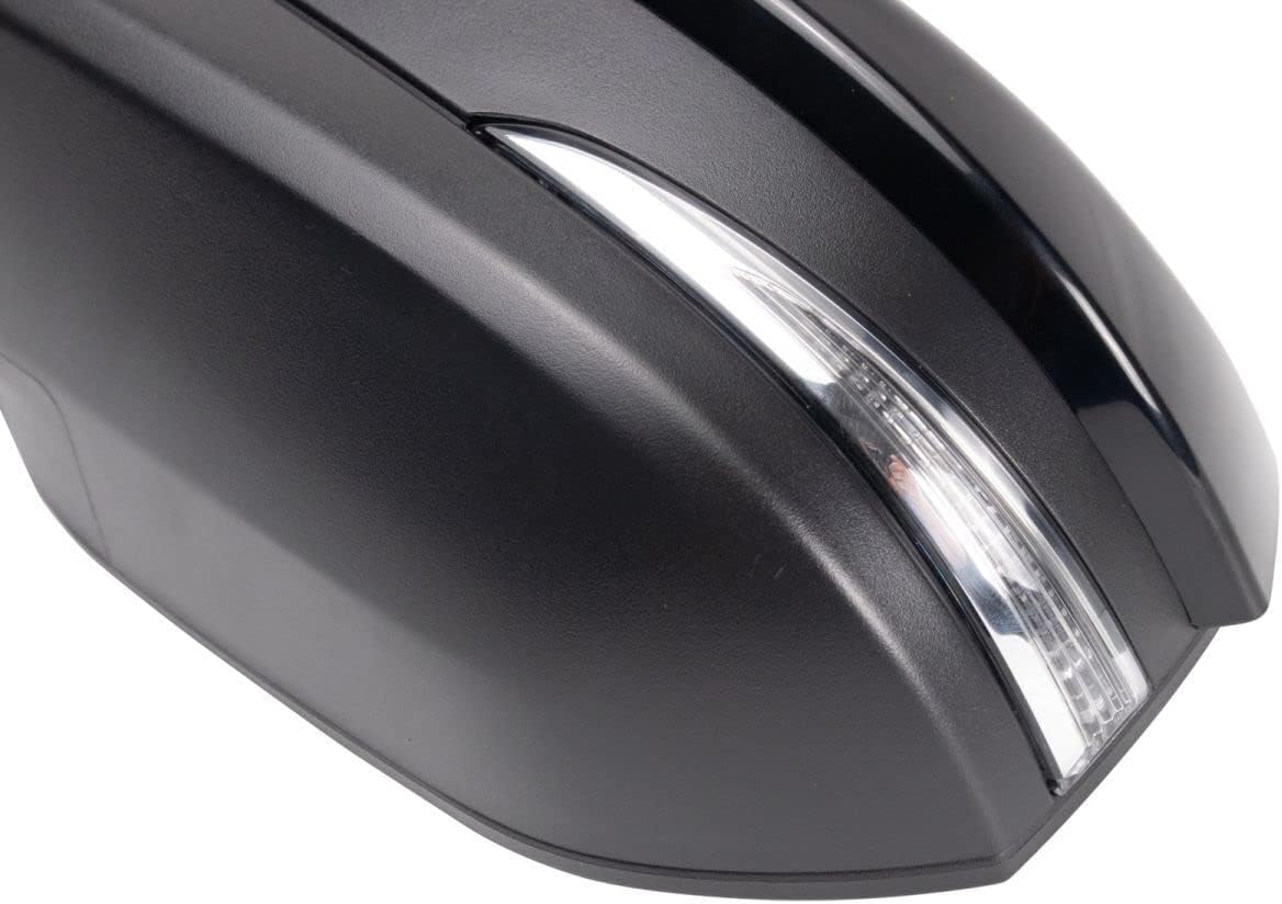 Front Mirror Manual Folding Heated Paintable Left Driver Side Direct Replacement Compatible With 2013-2018 Toyota RAV4 TO1320343 TO1320447 879400R190C0 8794042D30-PFM