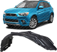 Front Fender Liner Left Driver Side Direct Replacement Compatible With 2007-2013 Mitsubishi Outlander MI1248122 5370A953