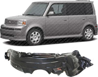 Front Fender Liner Left Driver Side Direct Replacement Compatible With 2004-2006 Scion xB SC1248102 5387652040