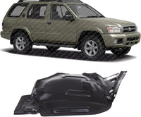 Front Section Fender Liner Right Passenger Side Direct Replacement Compatible With 1999-2004 Nissan Pathfinder NI1251114 638442W100