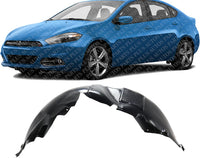 Front Fender Liner Left Driver Side Direct Replacement Compatible With 2013-2016 Dodge Dart CH1248200 68082835AE