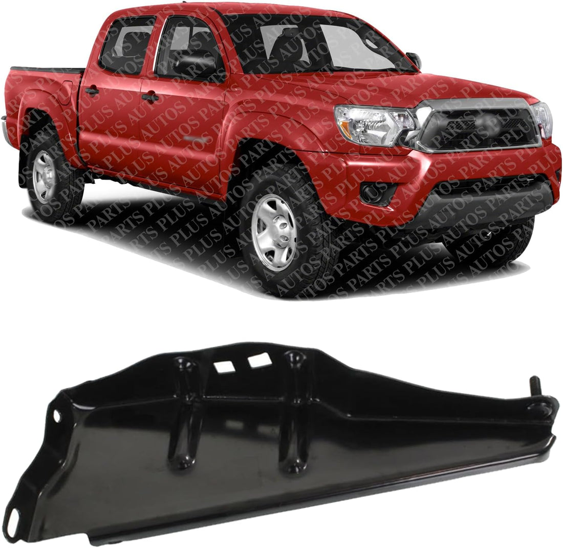 Front Bumper Bracket Right Passenger Side Direct Replacement Compatible With 2012-2015 Toyota Tacoma TO1043121 5327304030