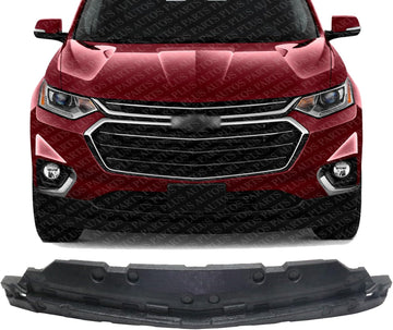 Front Bumper Absorber Direct Replacement Compatible With 2018-2021 Chevrolet Traverse GM1070321 23234915