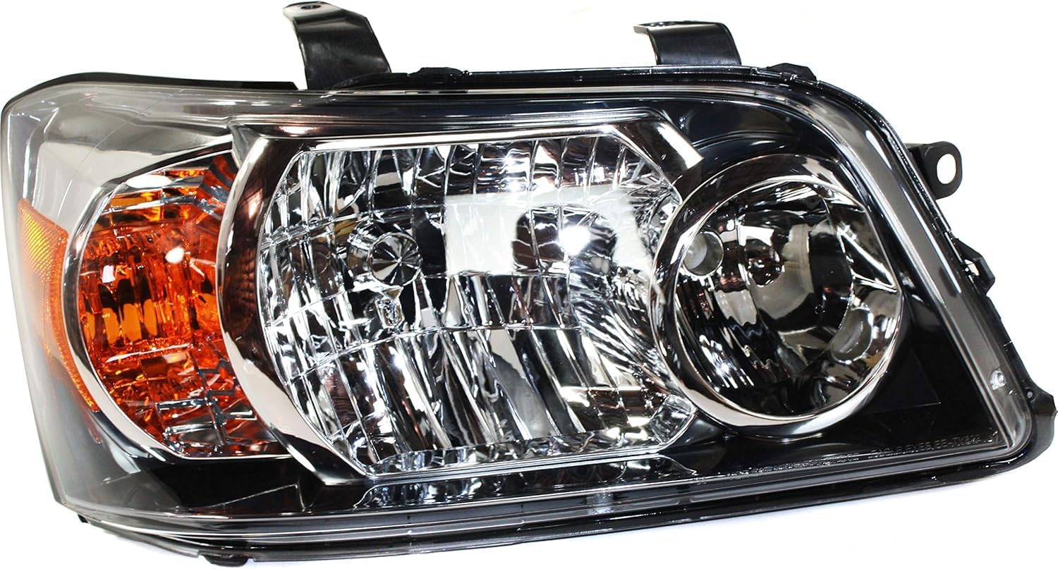 Set Of 2 Front Head Light Left Driver & Right Passenger Side Direct Replacement Compatible With 2004-2006 Toyota Highlander TO2502151 TO2503151 8117048280 8113048280