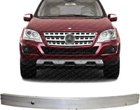 Front Bumper Reinforcement Aluminum Direct Replacement Compatible With 2006-2011 Mercedes Benz ML-Class/GL-Class MB4150102 1646201234