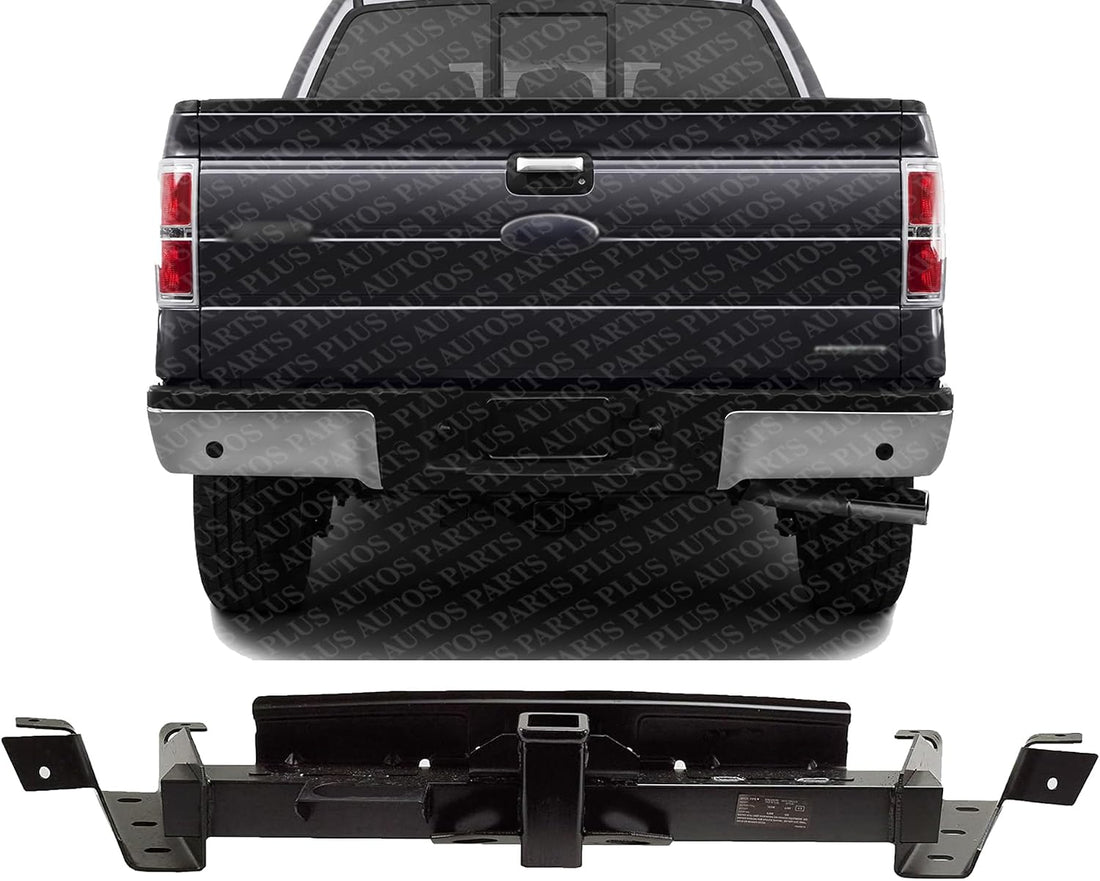 Rear Bumper Reinforcement Steel Hitch StyleSide Direct Replacement Compatible with 2009-2014 Ford F-150 FO1106362 9L3Z17D826B