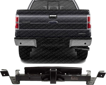 Rear Bumper Reinforcement Steel Hitch StyleSide Direct Replacement Compatible with 2009-2014 Ford F-150 FO1106362 9L3Z17D826B