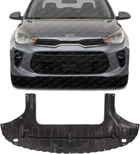 Front Engine Splash Shield Under Cover Direct Replacement Compatible with 2018-2019 Kia Rio KI1228161 29110H9000