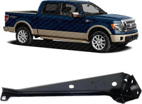 Front Grille Bracket Steel Right Passenger Side Direct Replacement Compatible With 2009-2014 Ford F-150 FO1207125 9L3Z8182A