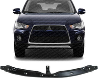 Front Bumper Retainer Mounting Plate Steel Direct Replacement Compatible with 2010-2013 Mitsubishi Outlander MI1041105 6400C444