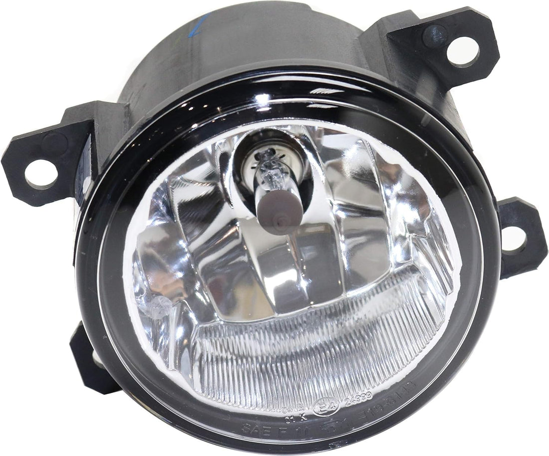 Front Fog Light Right Passenger Side Direct Replacement Compatible With 2015-2023 Jeep Renegade CH2592152 68256470AA