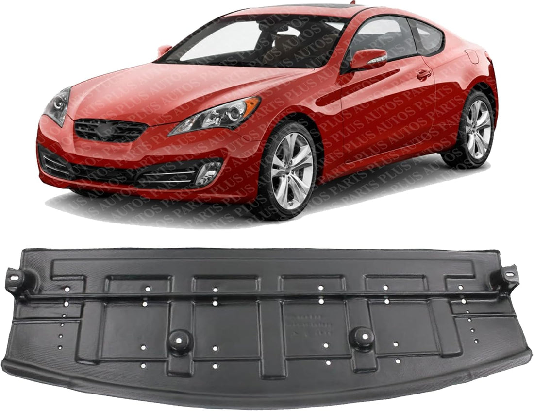 Front Engine Splash Shield Under Cover Direct Replacement Compatible with 2010-2012 Hyundai Genesis HY1228165 291202M000