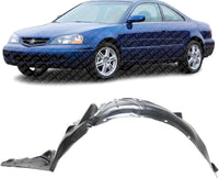 Front Fender Liner Left Driver Side Direct Replacement Compatible With 2001-2003 Acura CL AC1248108 74151S3MA00