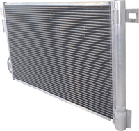Front AC Condenser Aluminum Core Direct Replacement Compatible With 2007-2012 GMC Acadia / 2008-2012 Buick Enclave / 2009-2012 Chevrolet Traverse GM3030276 22918340