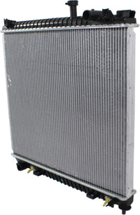 AUTOS PARTS PLUS Front Radiator Aluminum Core Direct Replacement Compatible With 2004-2015 Nissan Pathfinder Armada/Titan / 2004-2010 Infiniti QX56 NI3010202 21460ZZ90A