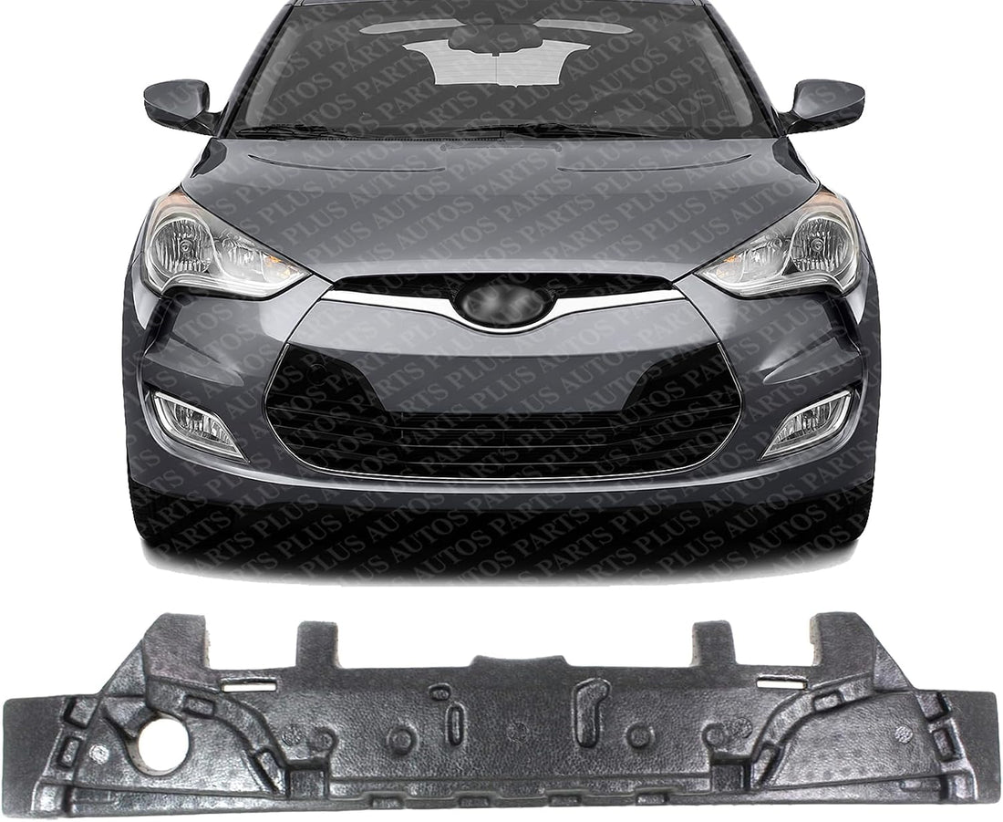 Front Bumper Impact Absorber Direct Replacement Compatible With 2012-2017 Hyundai Veloster HY1070159 865202V010