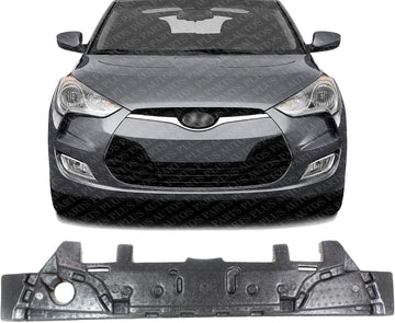Front Bumper Impact Absorber Direct Replacement Compatible With 2012-2017 Hyundai Veloster HY1070159 865202V010
