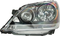 Set Of 2 Front Head Light Assembly Halogen Right Passenger And Left Driver Side Direct Replacement Compatible With 2008-2010 Honda Odyssey HO2502136 HO2503136 33150SHJA51 33100SHJA51