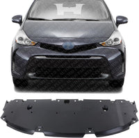 Front Engine Splash Shield Under Cover Plastic Direct Replacement Compatible with 2016 Toyota Prius / 2017-2018 Prime TO1228213 5142047030-PFM